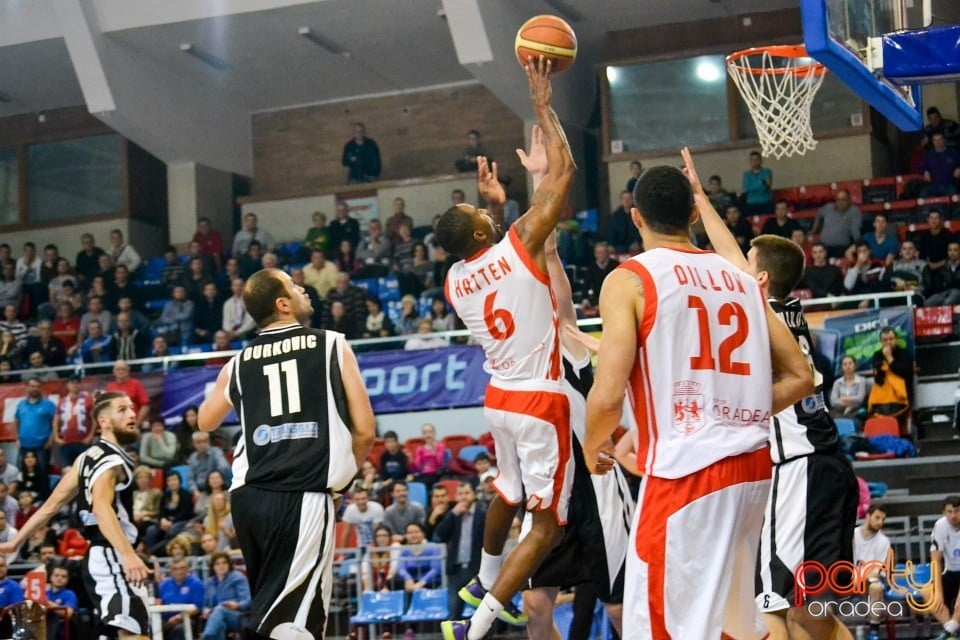 CSM U Oradea vs Gaz Metan Mediaş, Arena Antonio Alexe