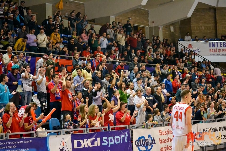 CSM U Oradea vs Gaz Metan Mediaş, Arena Antonio Alexe