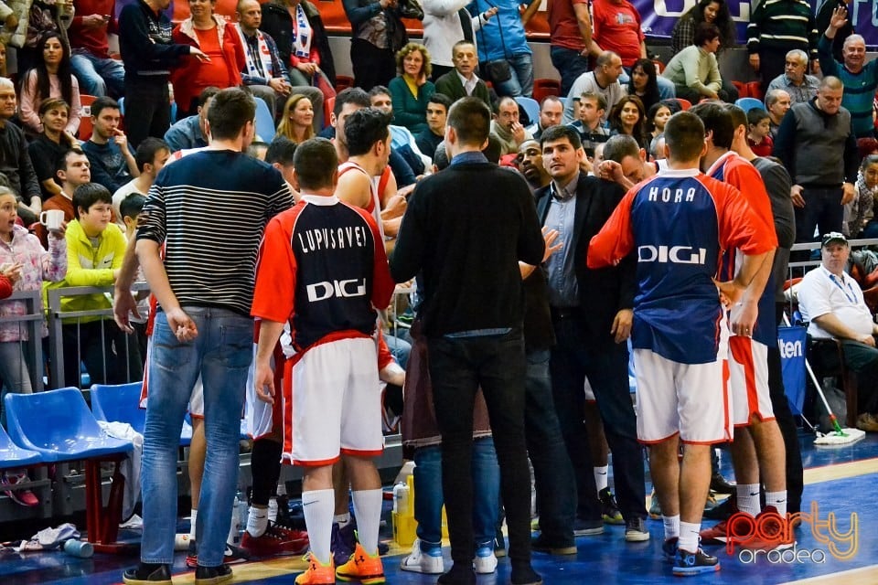 CSM U Oradea vs Gaz Metan Mediaş, Arena Antonio Alexe