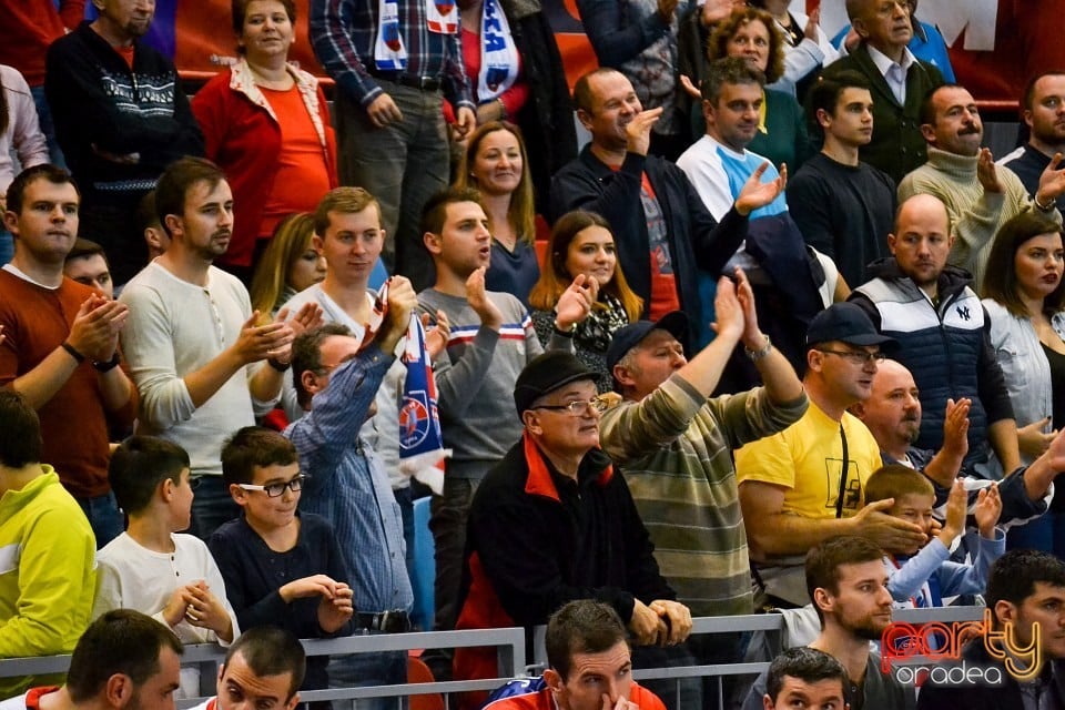 CSM U Oradea vs Gaz Metan Mediaş, Arena Antonio Alexe