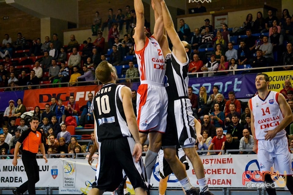 CSM U Oradea vs Gaz Metan Mediaş, Arena Antonio Alexe