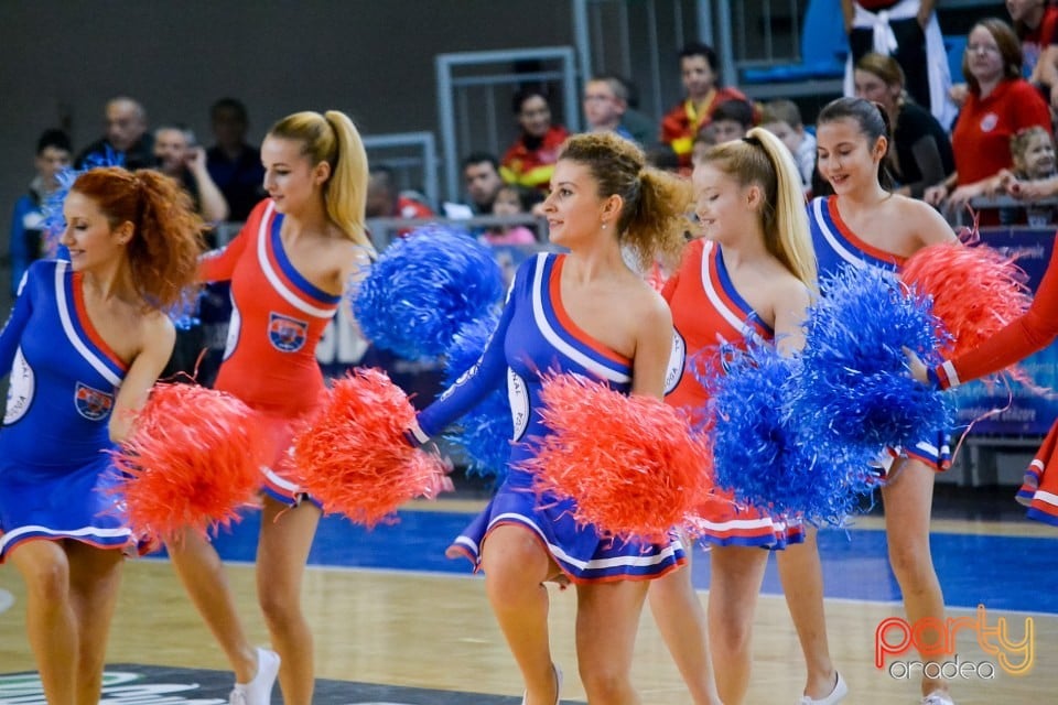 CSM U Oradea vs Gaz Metan Mediaş, Arena Antonio Alexe