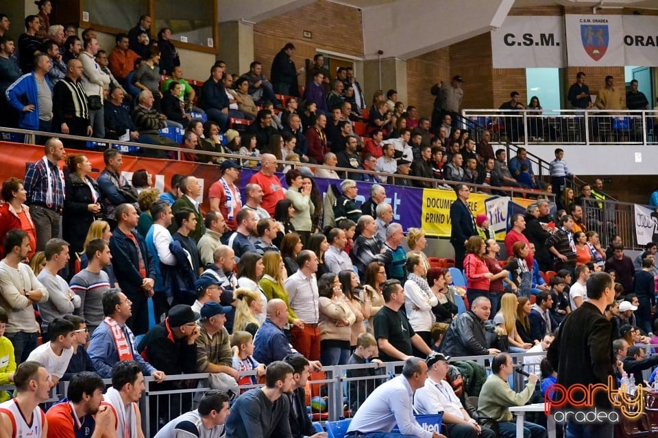 CSM U Oradea vs Gaz Metan Mediaş, Arena Antonio Alexe