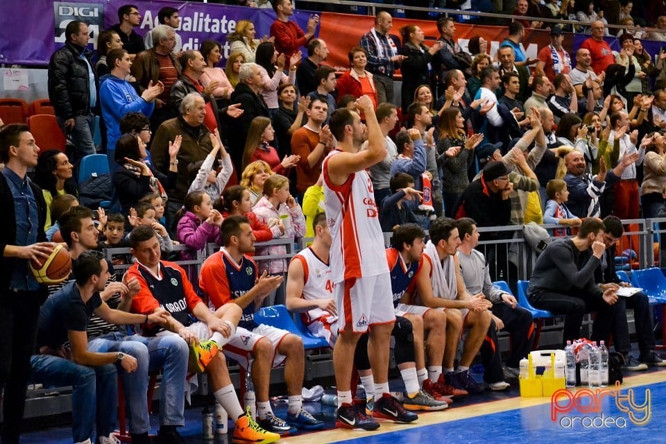 CSM U Oradea vs Gaz Metan Mediaş, Arena Antonio Alexe