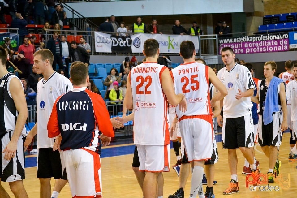 CSM U Oradea vs Gaz Metan Mediaş, Arena Antonio Alexe