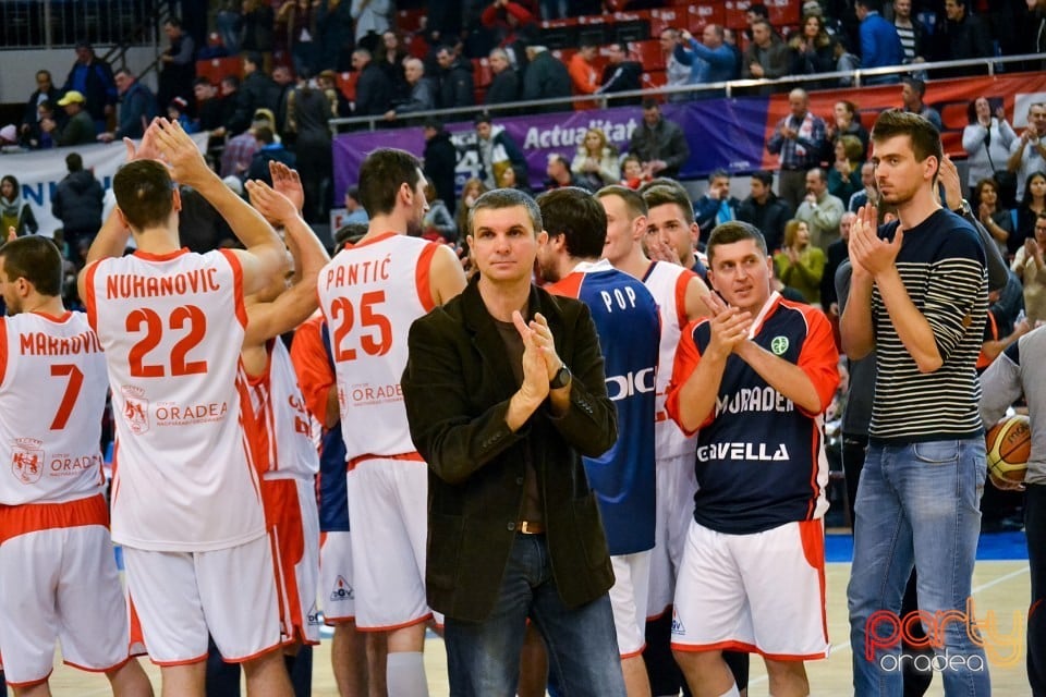 CSM U Oradea vs Gaz Metan Mediaş, Arena Antonio Alexe