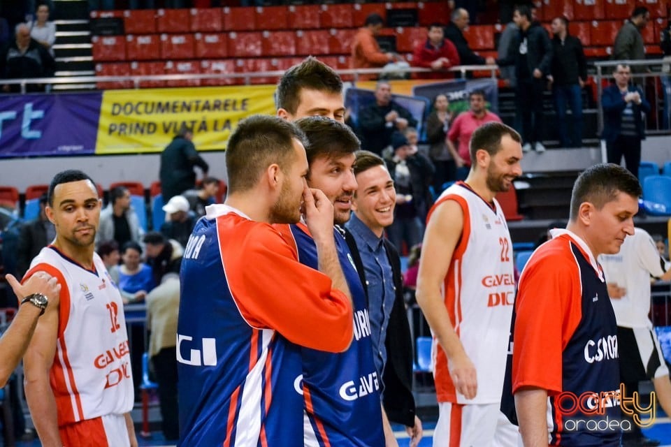 CSM U Oradea vs Gaz Metan Mediaş, Arena Antonio Alexe