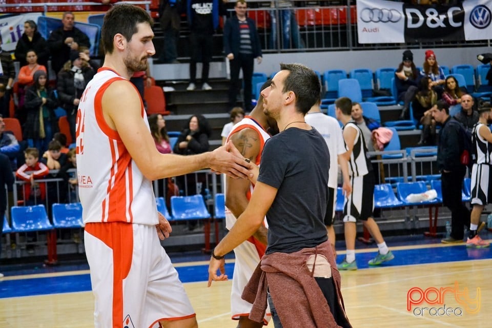 CSM U Oradea vs Gaz Metan Mediaş, Arena Antonio Alexe