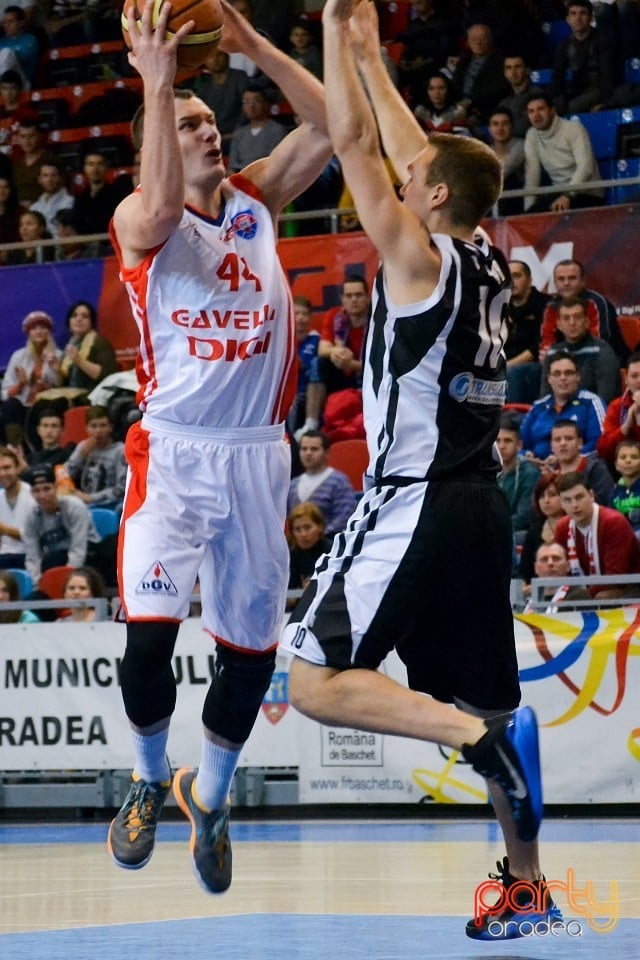 CSM U Oradea vs Gaz Metan Mediaş, Arena Antonio Alexe