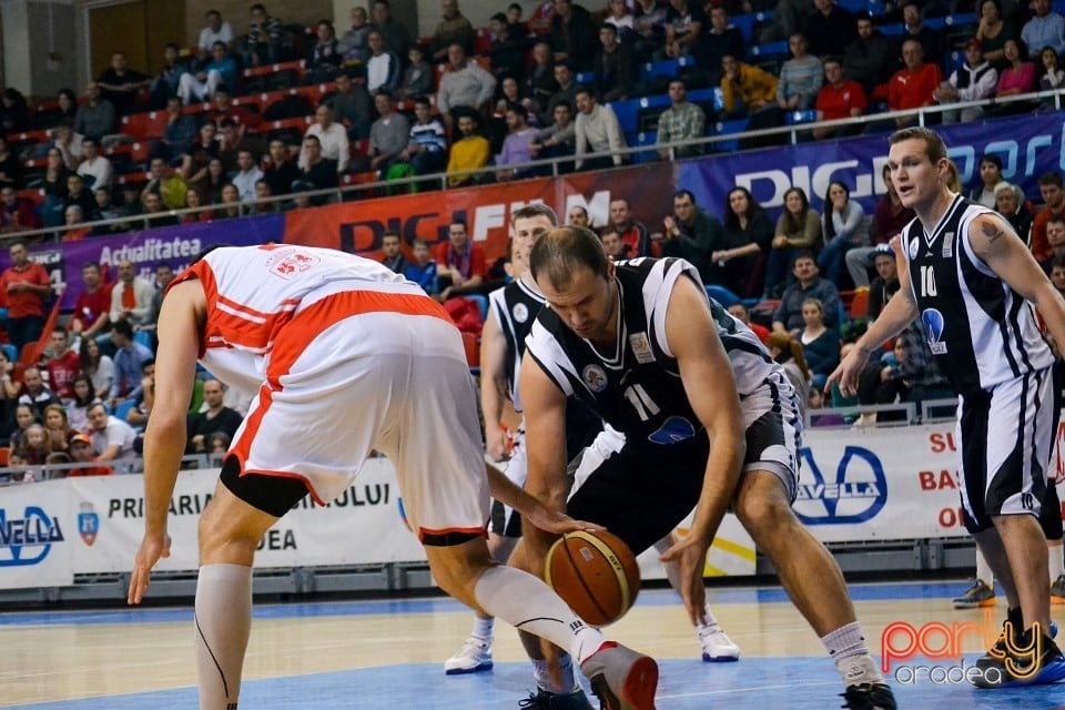 CSM U Oradea vs Gaz Metan Mediaş, Arena Antonio Alexe