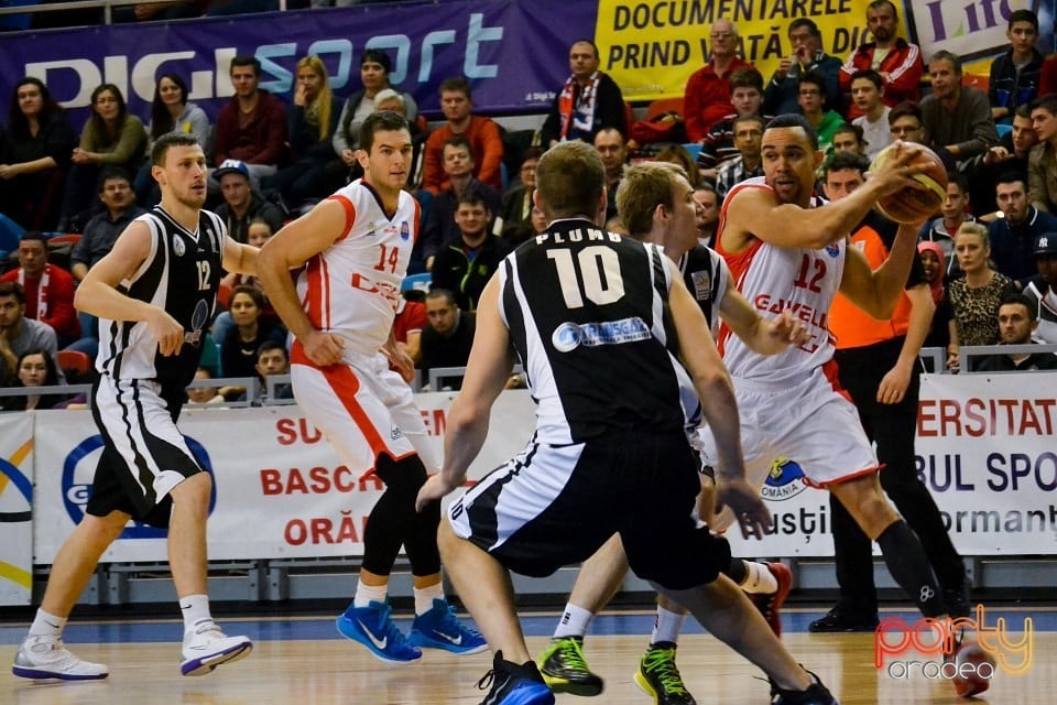 CSM U Oradea vs Gaz Metan Mediaş, Arena Antonio Alexe