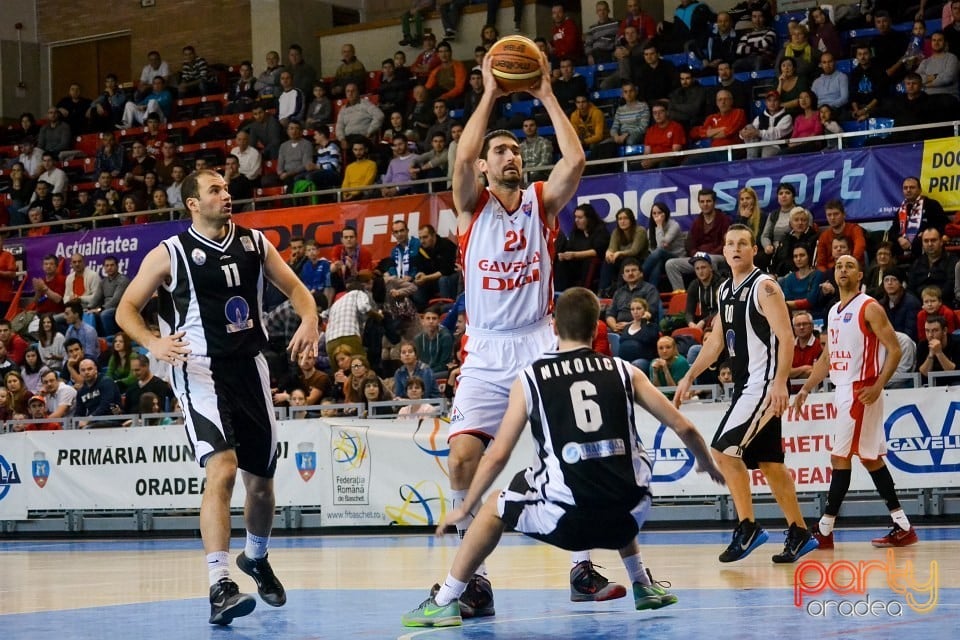 CSM U Oradea vs Gaz Metan Mediaş, Arena Antonio Alexe