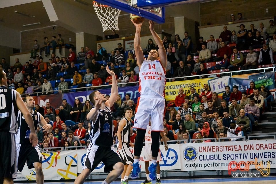 CSM U Oradea vs Gaz Metan Mediaş, Arena Antonio Alexe