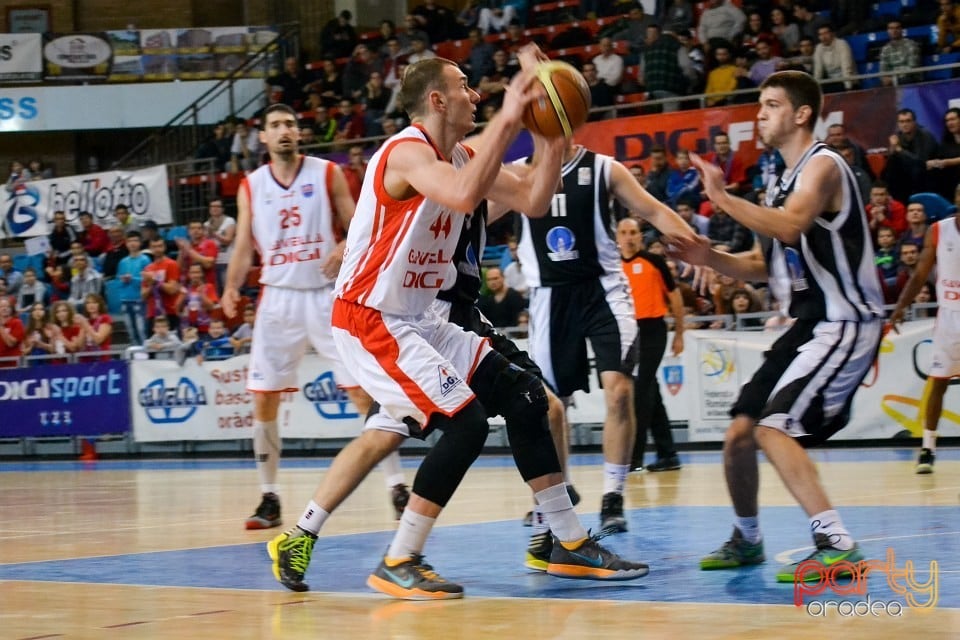 CSM U Oradea vs Gaz Metan Mediaş, Arena Antonio Alexe