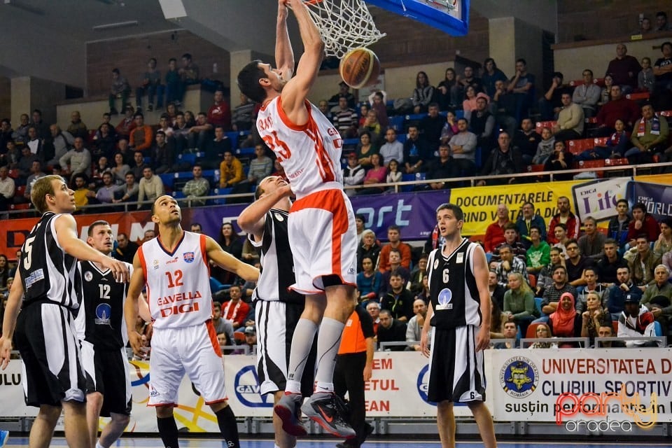 CSM U Oradea vs Gaz Metan Mediaş, Arena Antonio Alexe