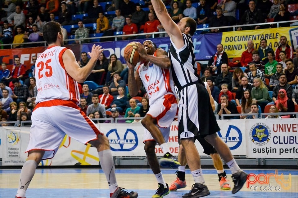 CSM U Oradea vs Gaz Metan Mediaş, Arena Antonio Alexe