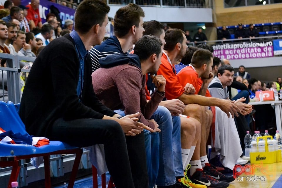 CSM U Oradea vs Gaz Metan Mediaş, Arena Antonio Alexe