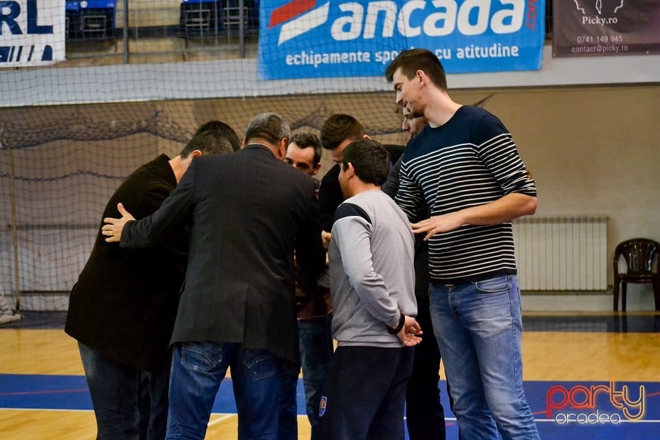 CSM U Oradea vs Gaz Metan Mediaş, Arena Antonio Alexe