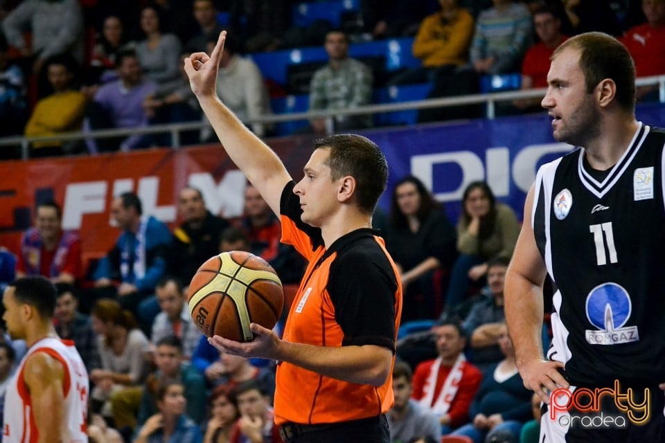 CSM U Oradea vs Gaz Metan Mediaş, Arena Antonio Alexe