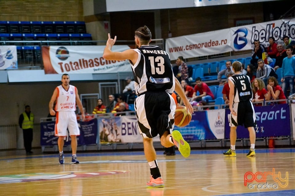 CSM U Oradea vs Gaz Metan Mediaş, Arena Antonio Alexe