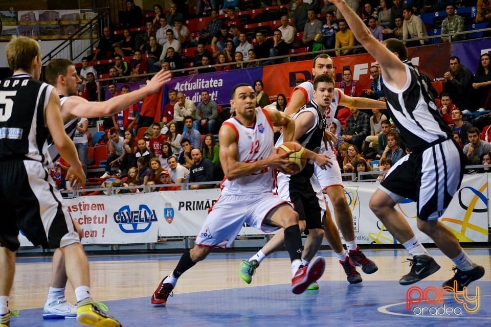 CSM U Oradea vs Gaz Metan Mediaş, Arena Antonio Alexe