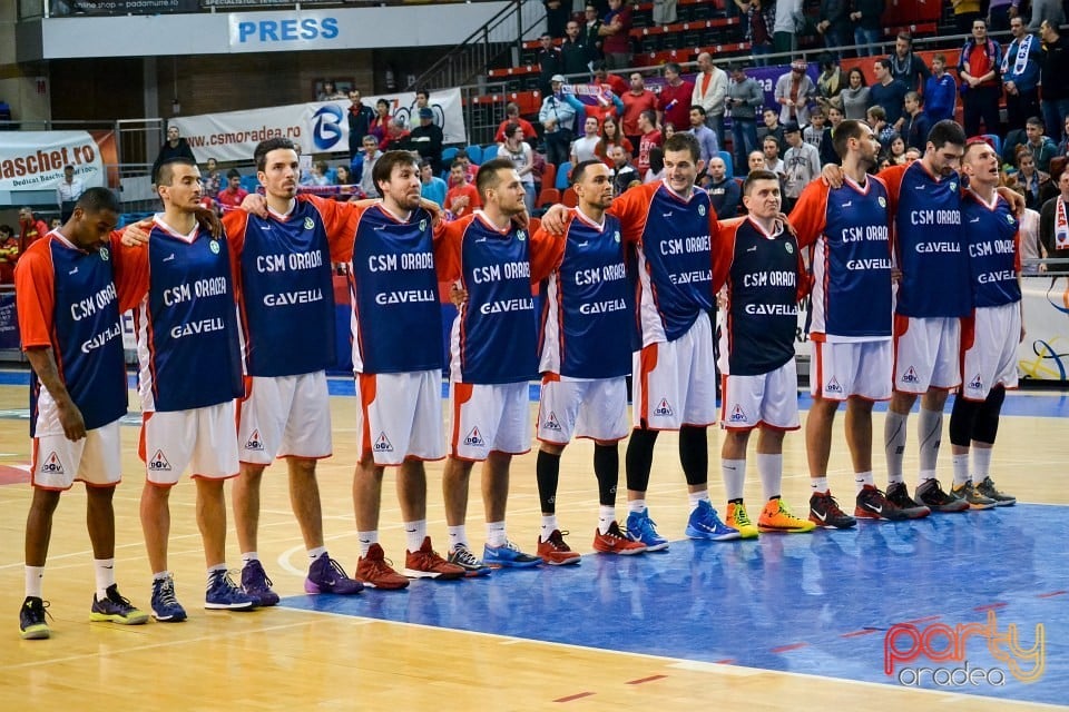 CSM U Oradea vs Gaz Metan Mediaş, Arena Antonio Alexe