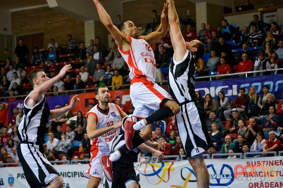 CSM U Oradea vs Gaz Metan Mediaş, Arena Antonio Alexe