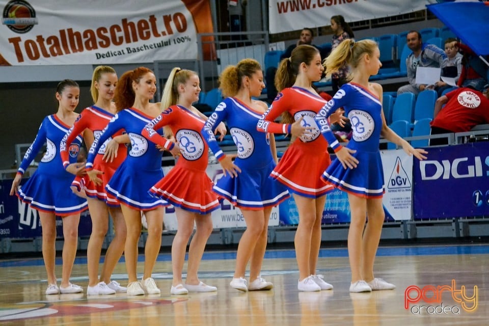 CSM U Oradea vs Gaz Metan Mediaş, Arena Antonio Alexe