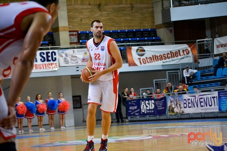 CSM U Oradea vs Gaz Metan Mediaş, Arena Antonio Alexe