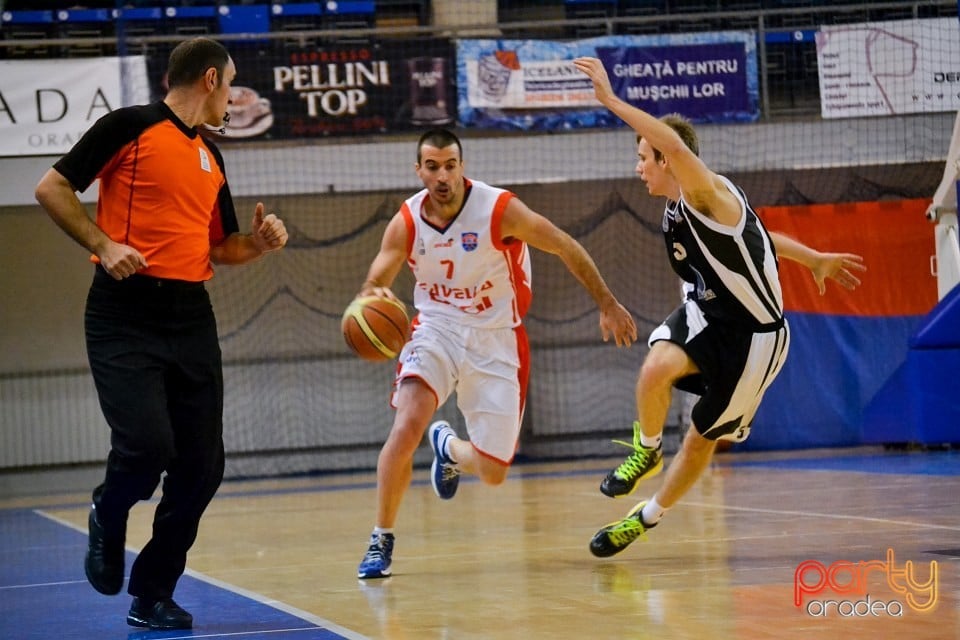 CSM U Oradea vs Gaz Metan Mediaş, Arena Antonio Alexe