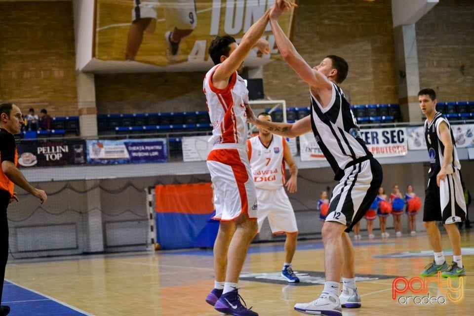 CSM U Oradea vs Gaz Metan Mediaş, Arena Antonio Alexe