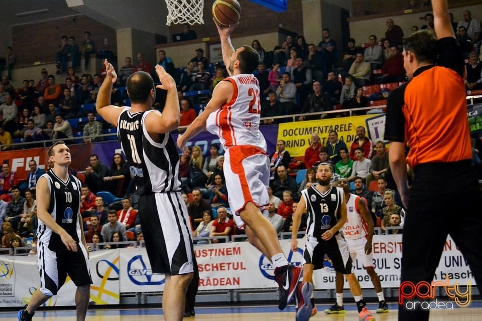 CSM U Oradea vs Gaz Metan Mediaş, Arena Antonio Alexe