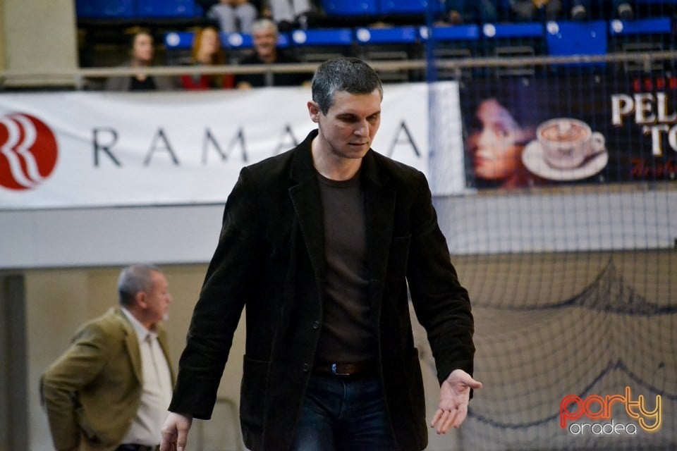 CSM U Oradea vs Gaz Metan Mediaş, Arena Antonio Alexe