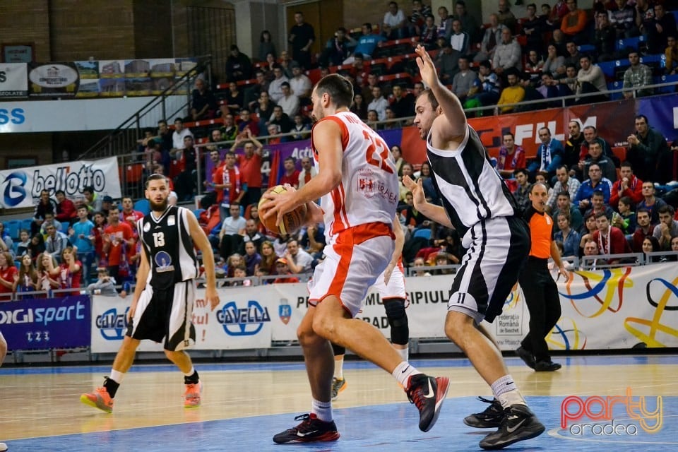 CSM U Oradea vs Gaz Metan Mediaş, Arena Antonio Alexe