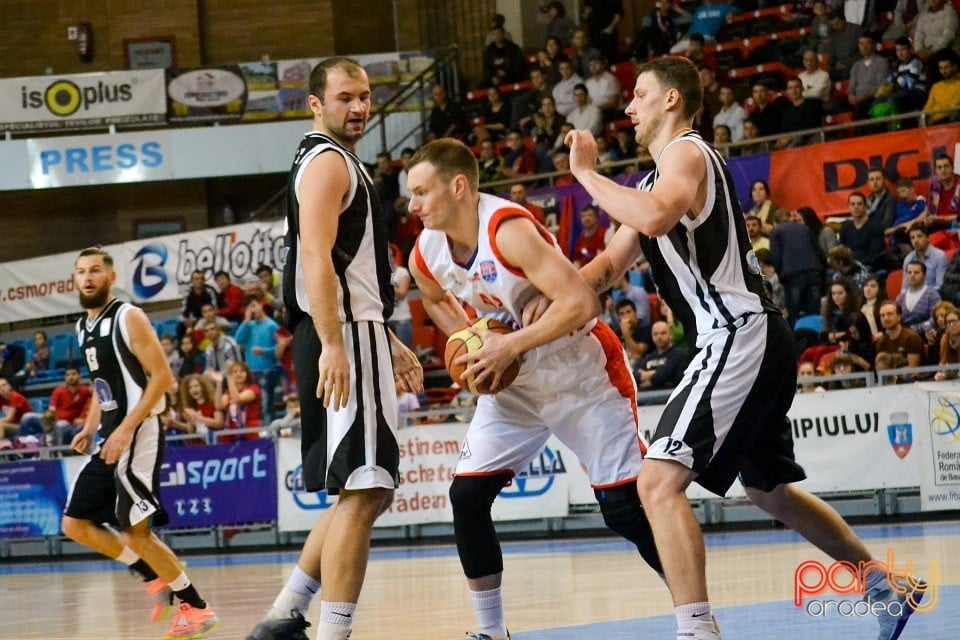 CSM U Oradea vs Gaz Metan Mediaş, Arena Antonio Alexe