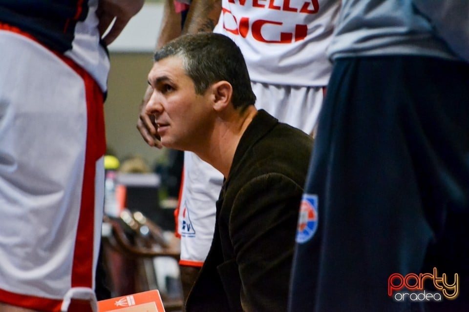 CSM U Oradea vs Gaz Metan Mediaş, Arena Antonio Alexe