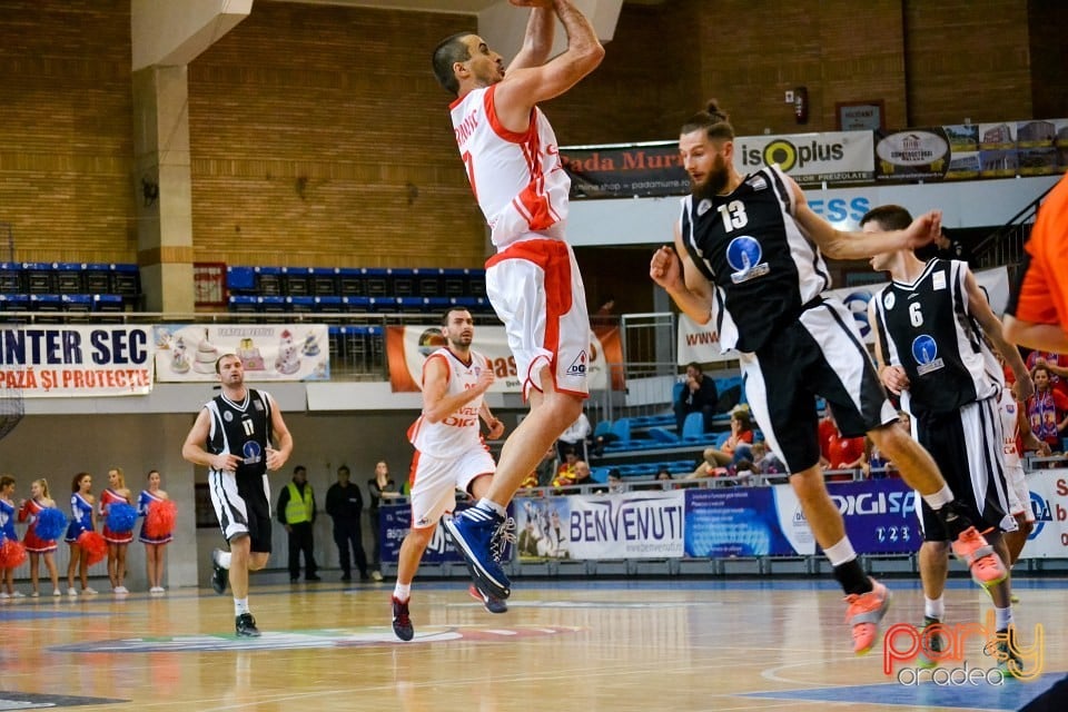 CSM U Oradea vs Gaz Metan Mediaş, Arena Antonio Alexe