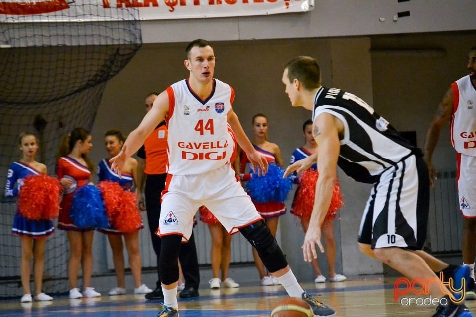 CSM U Oradea vs Gaz Metan Mediaş, Arena Antonio Alexe