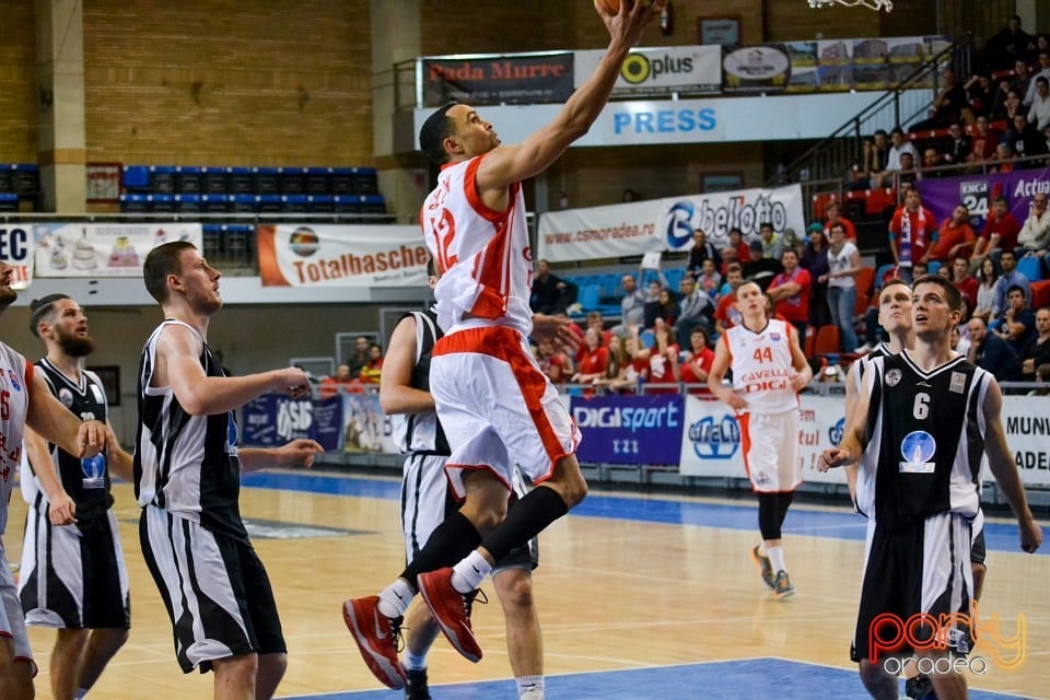 CSM U Oradea vs Gaz Metan Mediaş, Arena Antonio Alexe