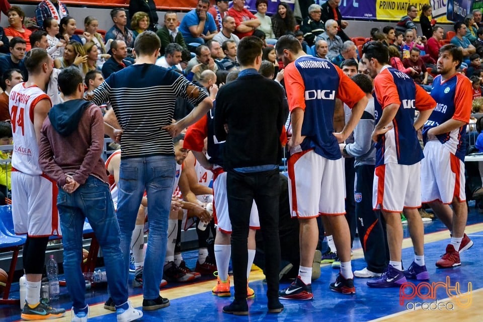 CSM U Oradea vs Gaz Metan Mediaş, Arena Antonio Alexe