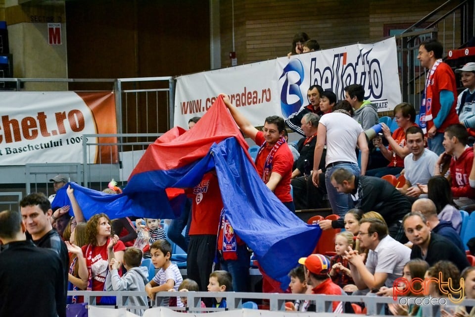 CSM U Oradea vs Gaz Metan Mediaş, Arena Antonio Alexe