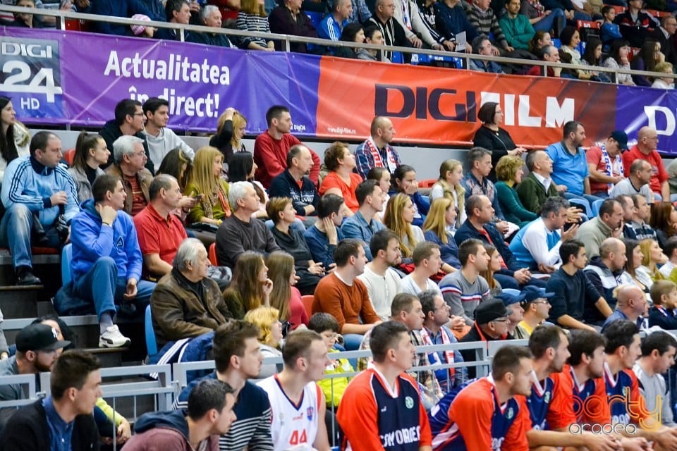 CSM U Oradea vs Gaz Metan Mediaş, Arena Antonio Alexe