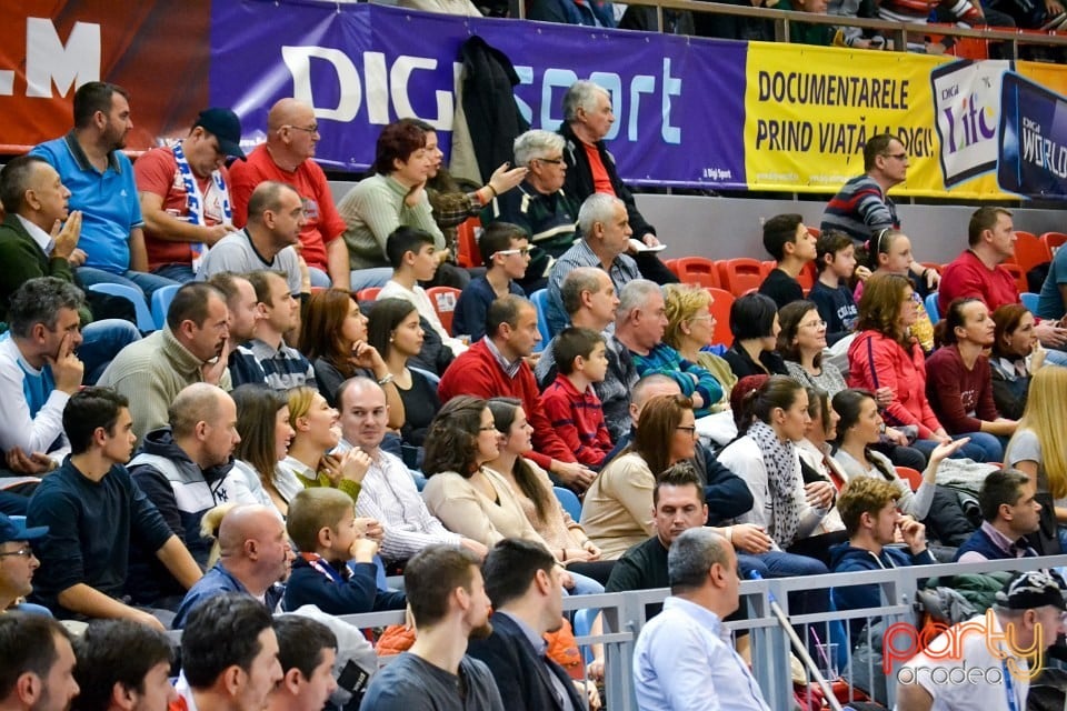 CSM U Oradea vs Gaz Metan Mediaş, Arena Antonio Alexe