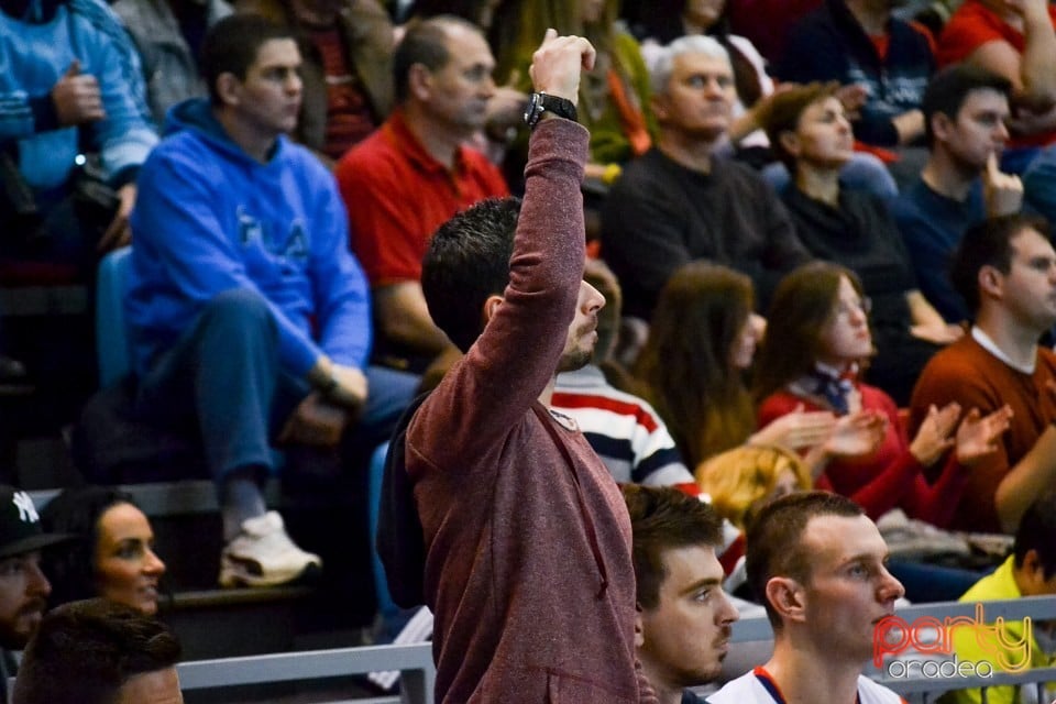 CSM U Oradea vs Gaz Metan Mediaş, Arena Antonio Alexe