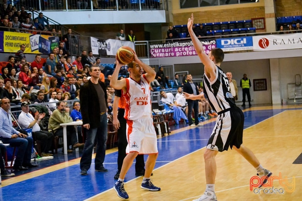 CSM U Oradea vs Gaz Metan Mediaş, Arena Antonio Alexe