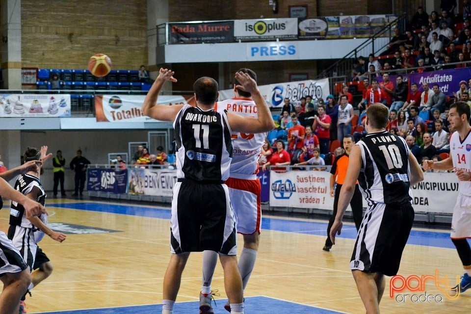 CSM U Oradea vs Gaz Metan Mediaş, Arena Antonio Alexe