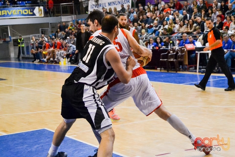 CSM U Oradea vs Gaz Metan Mediaş, Arena Antonio Alexe