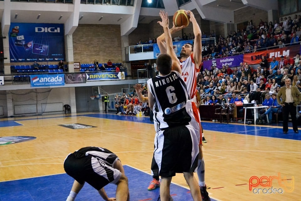 CSM U Oradea vs Gaz Metan Mediaş, Arena Antonio Alexe