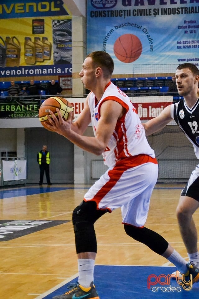 CSM U Oradea vs Gaz Metan Mediaş, Arena Antonio Alexe