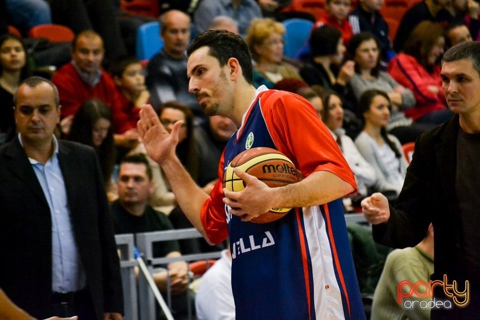 CSM U Oradea vs Gaz Metan Mediaş, Arena Antonio Alexe